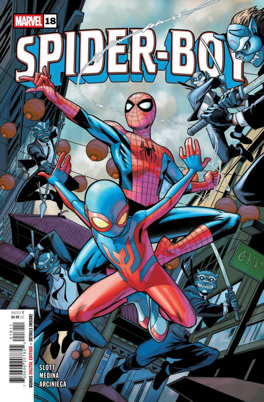 Spider-Boy #18 Main Cover