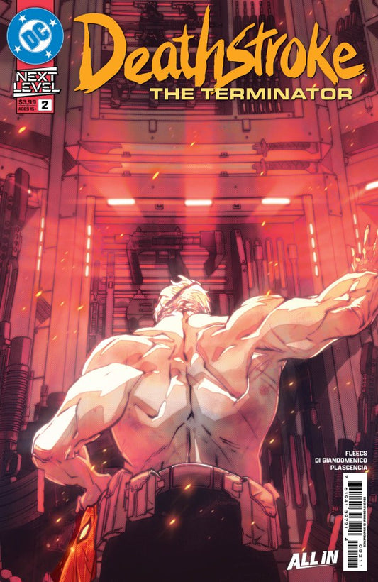 Deathstroke: The Terminator #2 Cvr A Carmine Di Giandomenico (Pre-Order 4/15/2026)