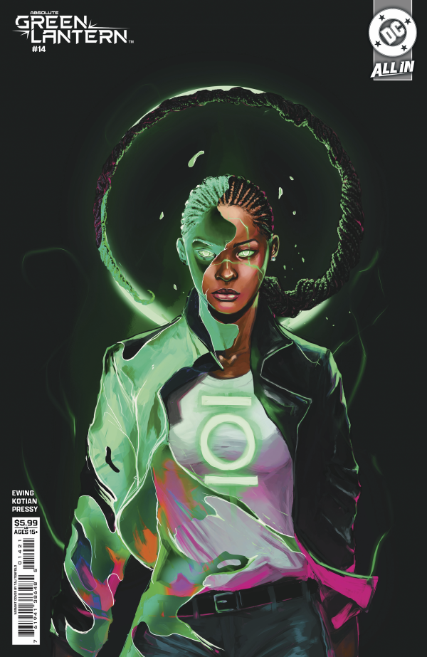 Absolute Green Lantern #14 Cvr B Taj Tenfold Card Stock Var (NM-)