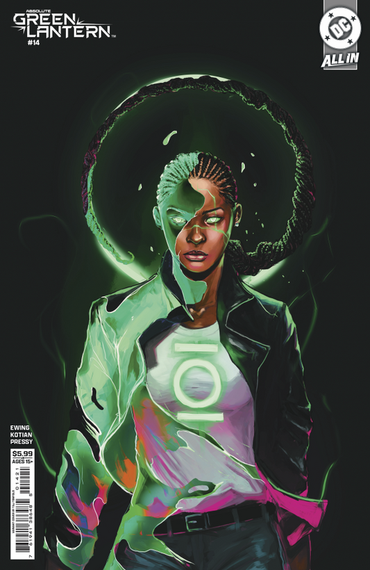 Absolute Green Lantern #14 Cvr B Taj Tenfold Card Stock Var (Pre-Order 5/6/2026)