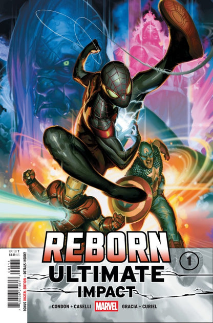 Ultimate Impact: Reborn #1 Main Cover