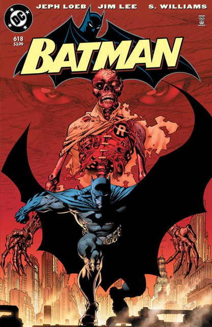 Batman #618 Facsimile Cover B Jim Lee & Scott Williams Foil