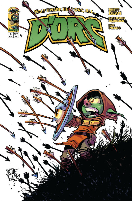D'Orc #4 Cvr B Skottie Young Var (VF)