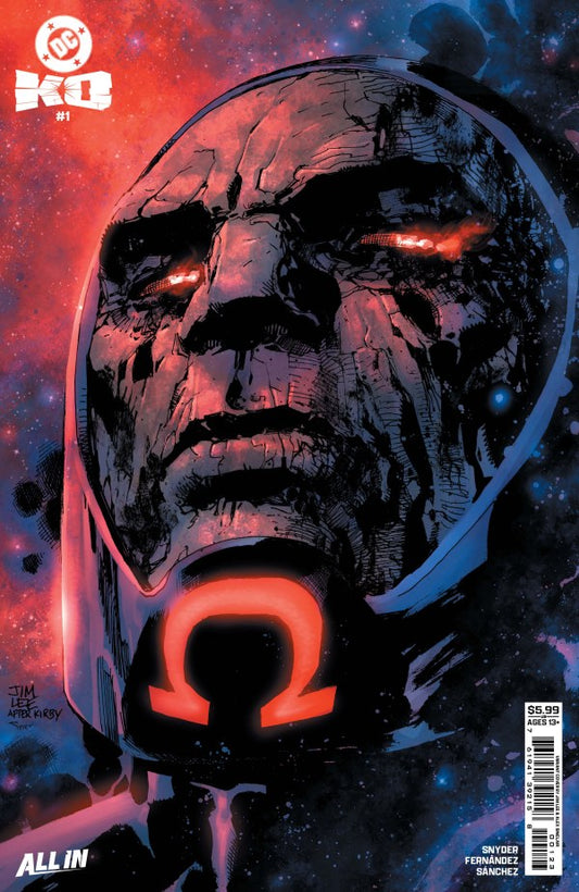 DC K.O. #1 Cover B Jim Lee