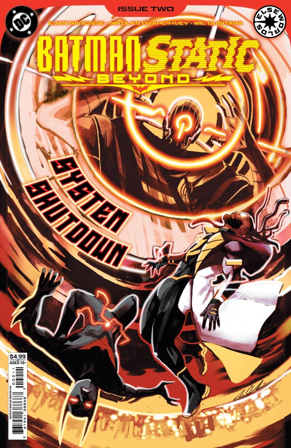 Batman / Static: Beyond #2 Cvr A Nikolas Draper-Ivey (Pre-Order 12/24/25)