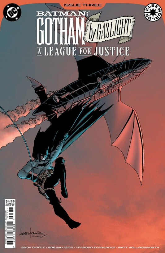 Batman: Gotham by Gaslight A League for Justice #3 Cover A (Pre-Order 9/10/25)