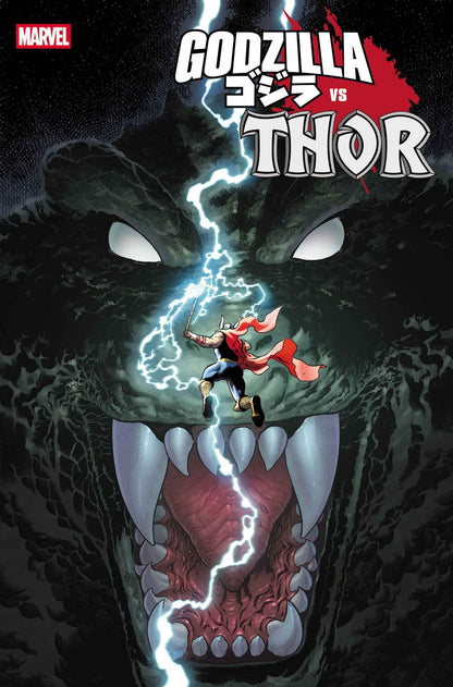 Godzilla vs Thor #1 Main Cover (VF)