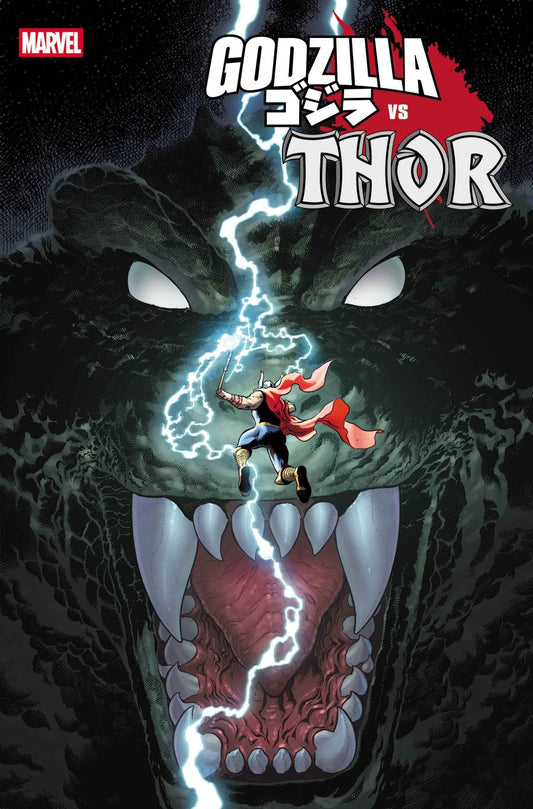 Godzilla vs Thor #1 Main Cover (VF)