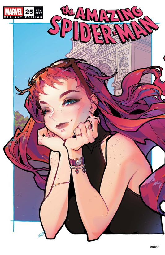 The Amazing Spider-Man #25 Rose Besch Variant