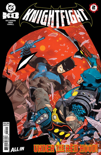 DC K.O.: Knightfight #2 Cvr A Dan Mora