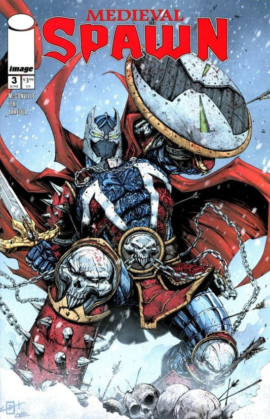Medieval Spawn #3 Cover A