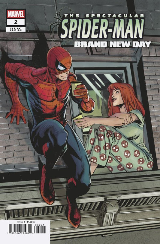 Spectacular Spider-Man: Brand New Day #2 Francesco Manna Mj Variant (Pre-Order 06/17/2026)