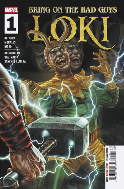 Bring on the Bad Guys: Loki #1 Main Cover
