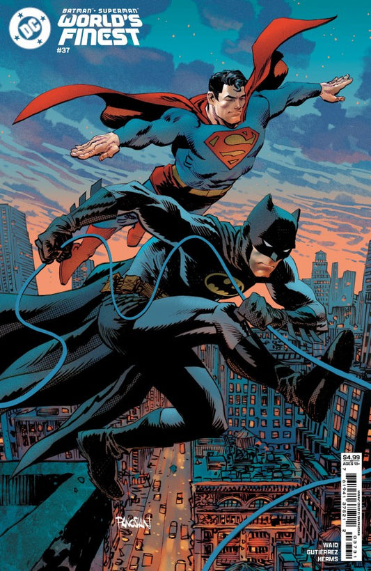 Batman/Superman: World's Finest #37 Cvr B Dan Panosian