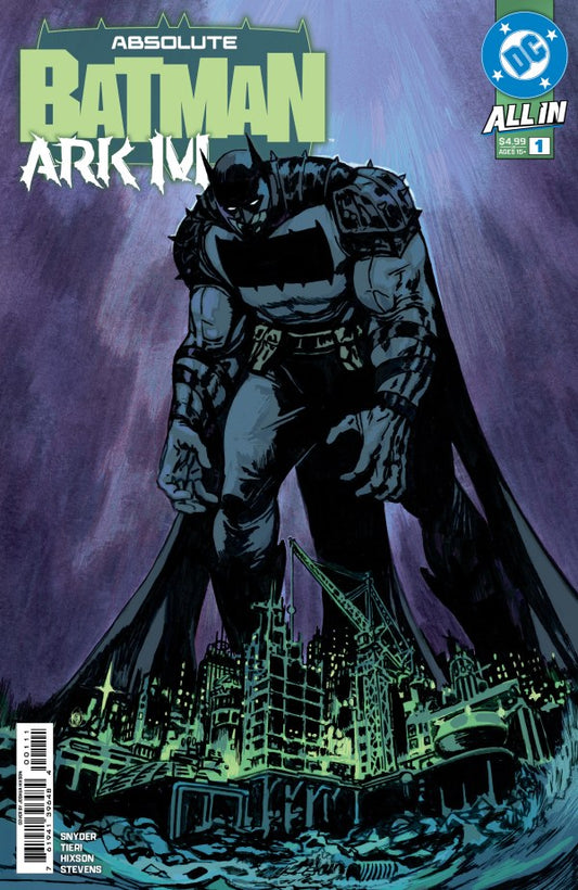 Absolute Batman: Ark-M Special #1 Cvr A Joshua Hixson (Pre-Order 1/7/26)