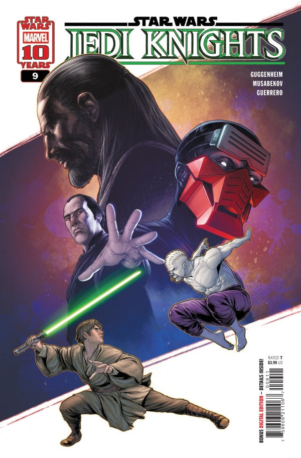 Star Wars: Jedi Knights #9 Main Cover