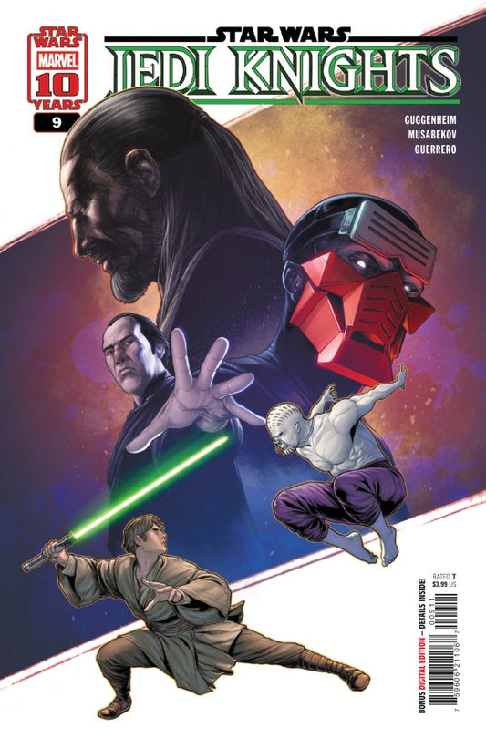 Star Wars: Jedi Knights #9 Main Cover
