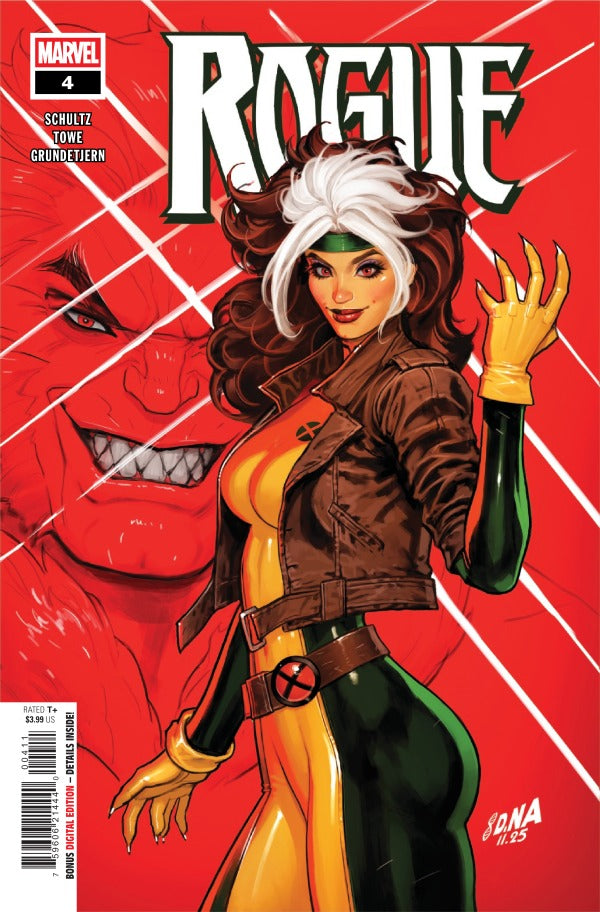 Rogue #4 Main Cover