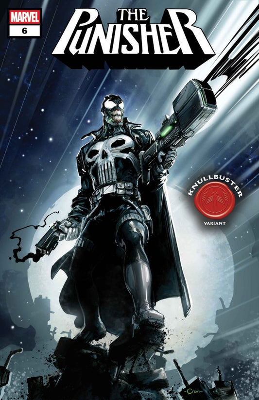 Punisher #6 Clayton Crain Knullbuster Variant (Pre-Order 07/01/2026)