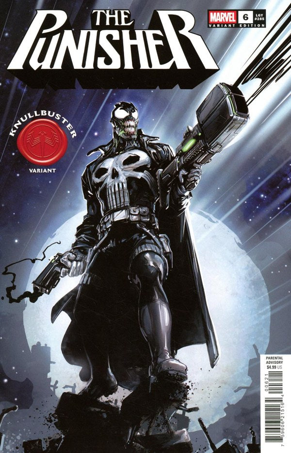 Punisher #6 Clayton Crain Knullbuster Variant (VF-)