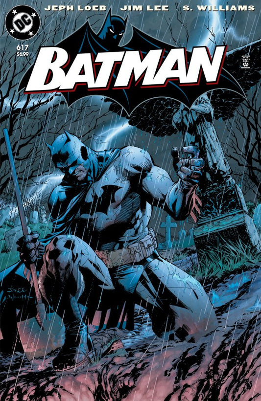 Batman #617 Facsimile Cover B Jim Lee & Scott Williams Foil