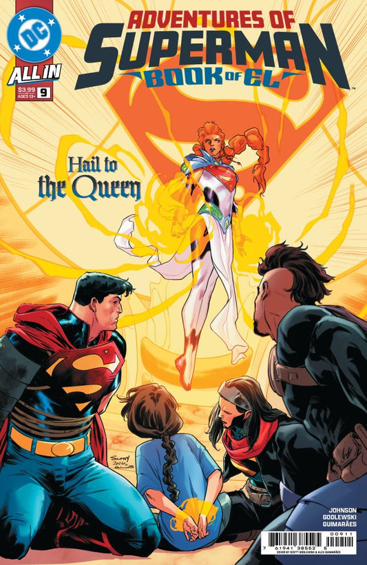 Adventures Of Superman Book Of El #9 (Of 12) Cvr A Scott Godlewski (VF)