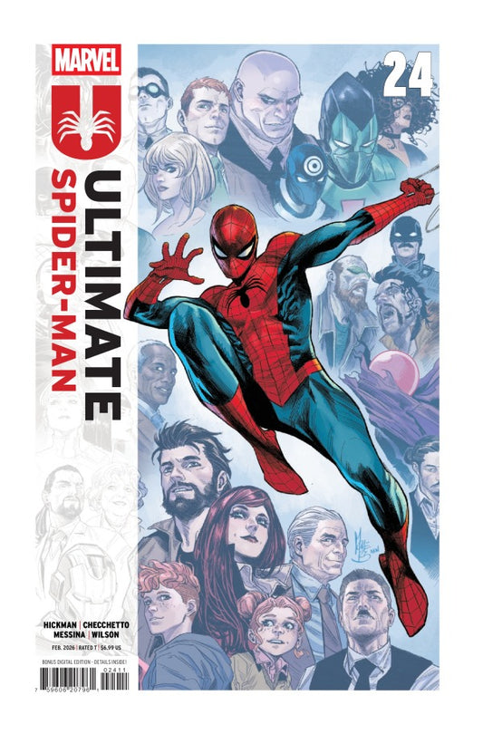 Ultimate Spider-Man #24 Main Cover