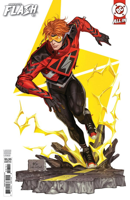Absolute Flash #7 Cvr B Inhyuk Lee (Pre-Order 9/17/25)