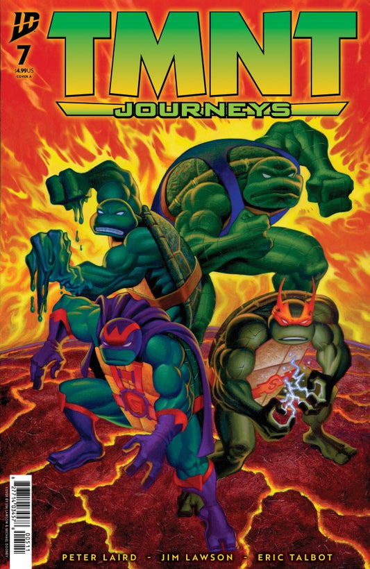 TMNT: Journeys #7 Cover A (Dooney & Lawson) (Pre-Order 03/11/2026)