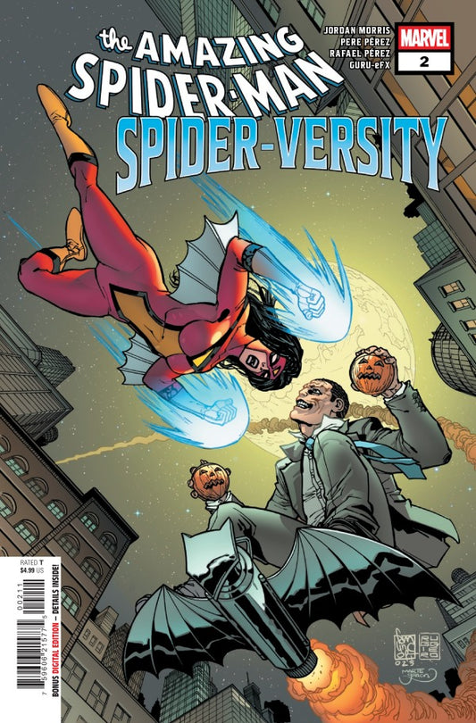 The Amazing Spider-Man: Spider-Versity #2 Main Cover