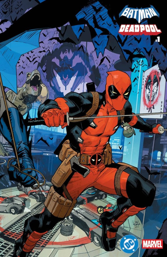 DC / Marvel: Batman / Deadpool #1 Cvr B Dan Mora Wraparound (Pre-Order 11/19/25)