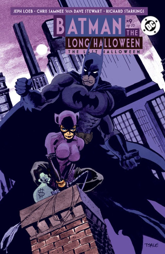 Batman: The Long Halloween - The Last Halloween #9 Cover A (Pre-Order 10/8/25)