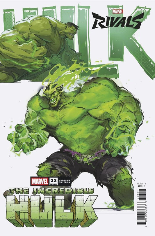 Incredible Hulk #23 NeatEase Games Marvel Rivals Var