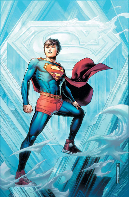 Action Comics #1100 Cvr F Jim Cheung Foil Var (Dc K.O.) (Pre-Order 7/22/2026)