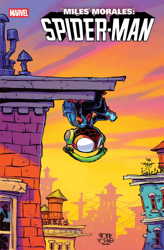 Miles Morales: Spider-Man #1 Skottie Young Variant (Pre-Order 08/12/2026)