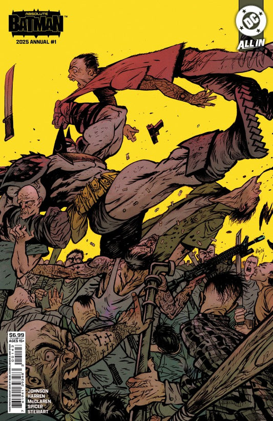 Absolute Batman 2025 Annual #1 Third Print Cvr C Daniel Warren Johnson (Pre-Order 4/15/2026) (Copy)