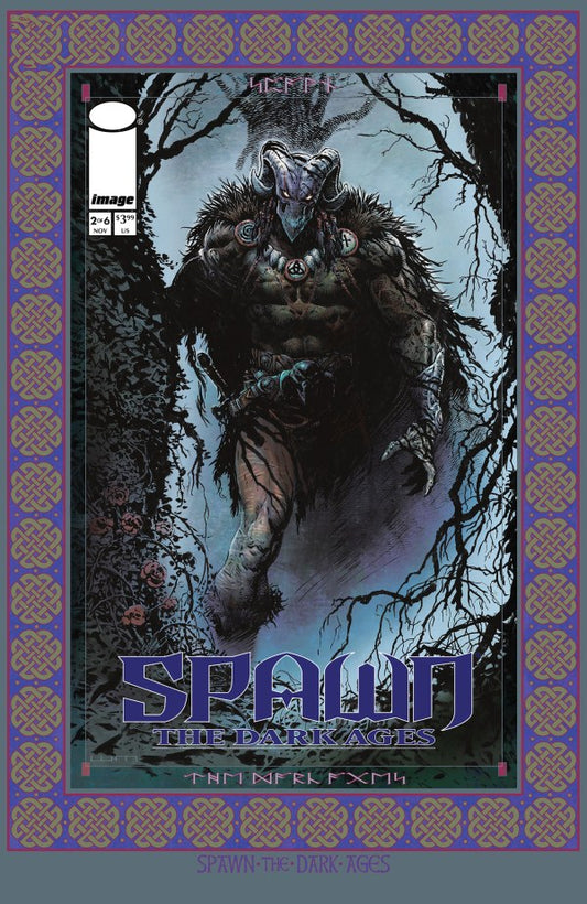 Spawn: The Dark Ages #2 Cvr A Liam Sharp (Pre-Order 12/31/25)