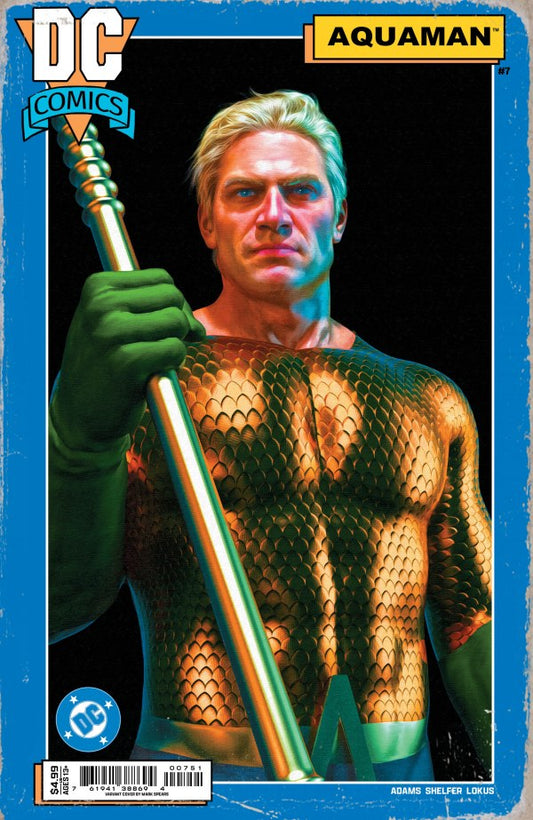 Aquaman #7 Cvr E Mark Spears