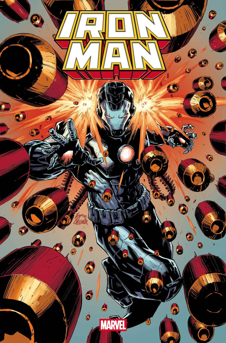 Iron Man #7 (Pre-Order 07/01/2026)