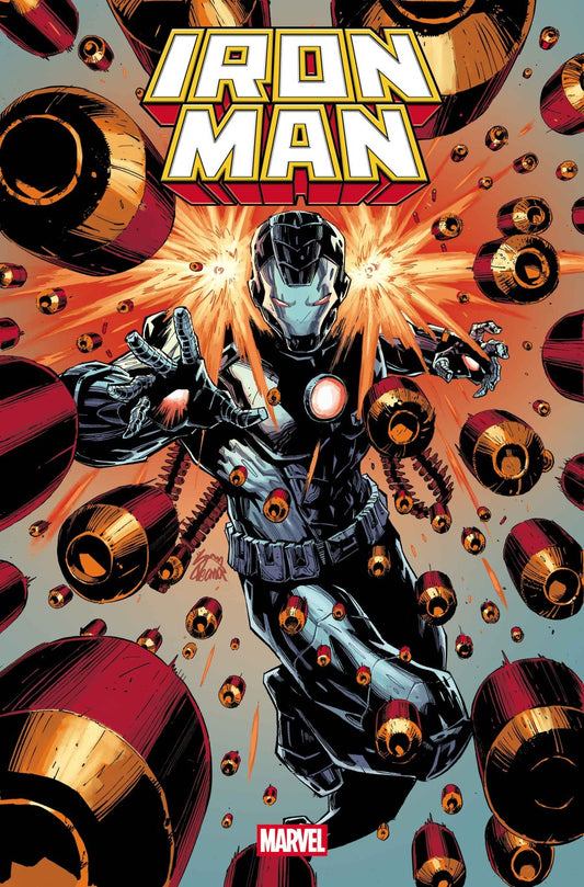 Iron Man #7 (Pre-Order 07/01/2026)