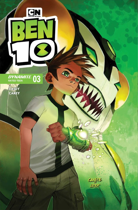 Ben 10 #3 Cvr E Eric Canete Var (Pre-Order 7/8/2026)