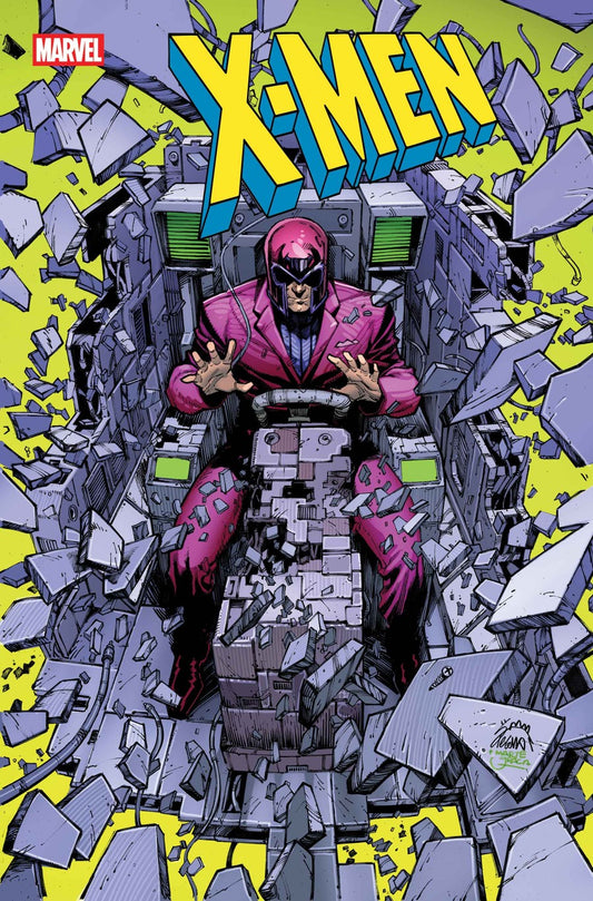 X-Men #18 Main Cover