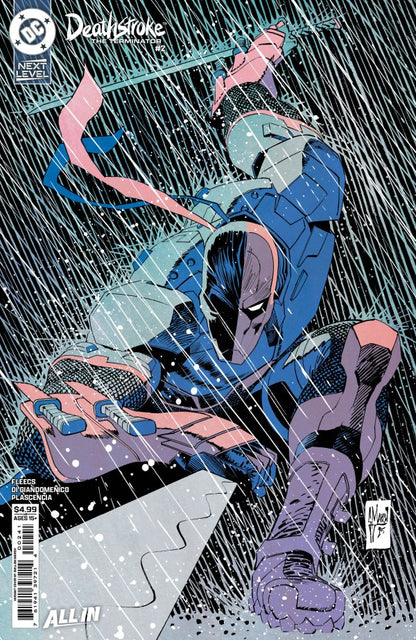 Deathstroke: The Terminator #2 Cvr D Guillem March Card Stock Var (Pre-Order 4/15/2026)
