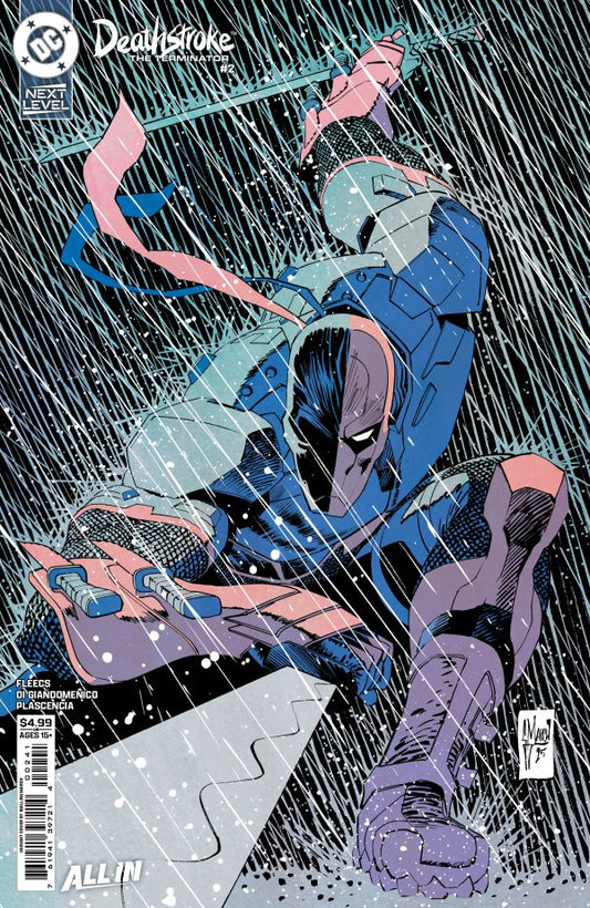 Deathstroke: The Terminator #2 Cvr D Guillem March Card Stock Var (Pre-Order 4/15/2026)