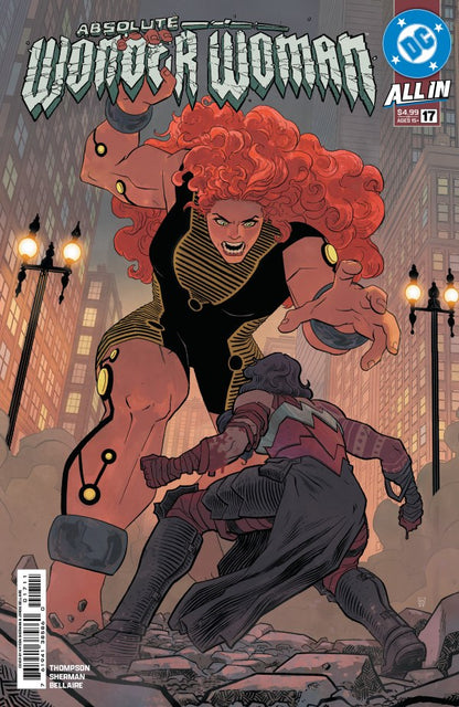 Absolute Wonder Woman #17 Cvr A Hayden Sherman