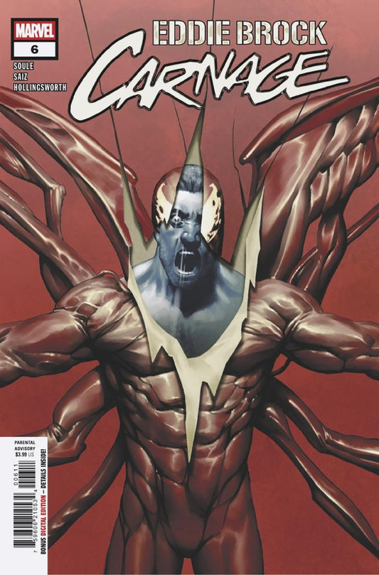 Eddie Brock: Carnage #6 Main Cover