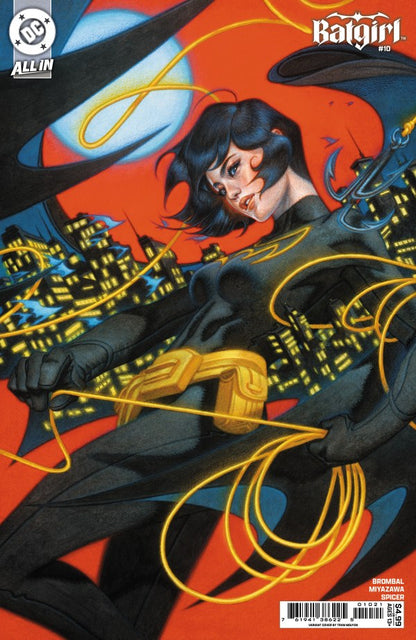 Batgirl #10 Cvr B Tran Nguyen