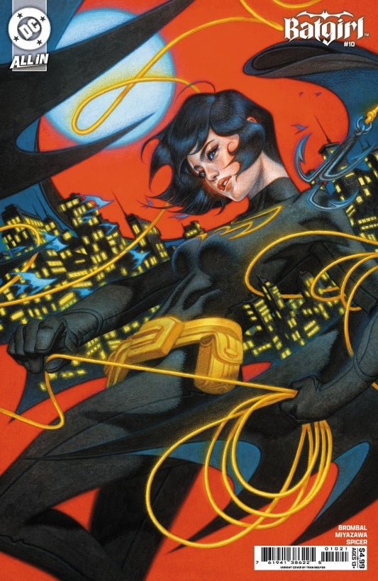 Batgirl #10 Cvr B Tran Nguyen