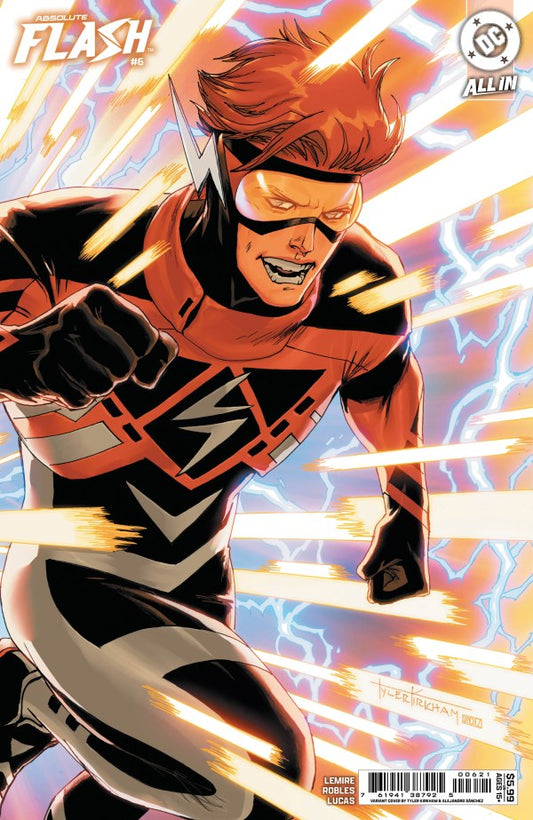 Absolute Flash #6 Cvr C Tyler Kirkham