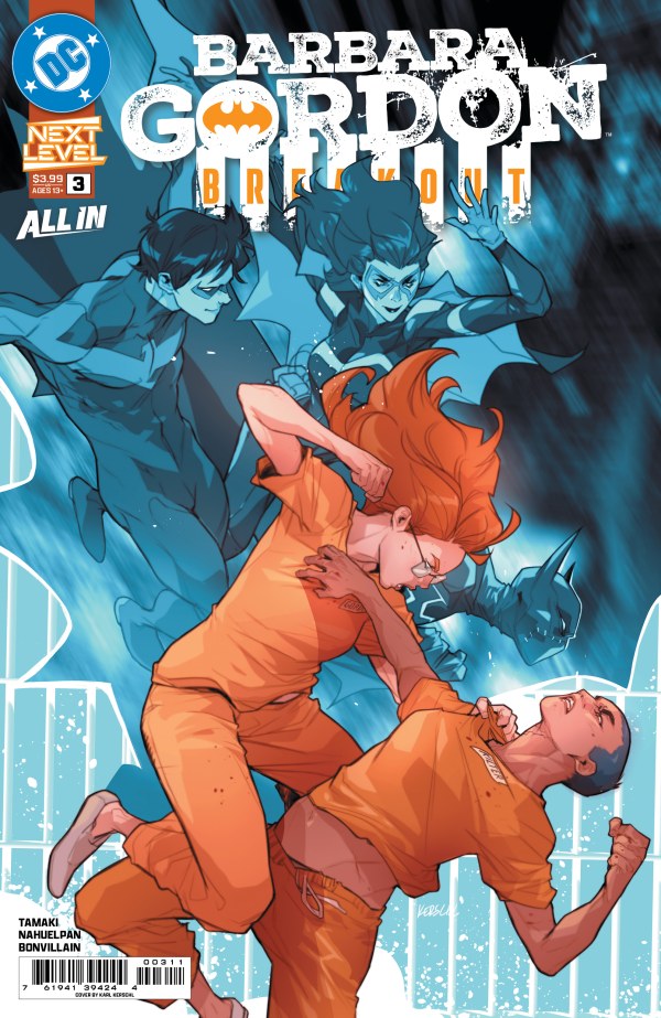 Barbara Gordon Breakout #3 Cvr A Karl Kerschl (Pre-Order 7/8/2026)